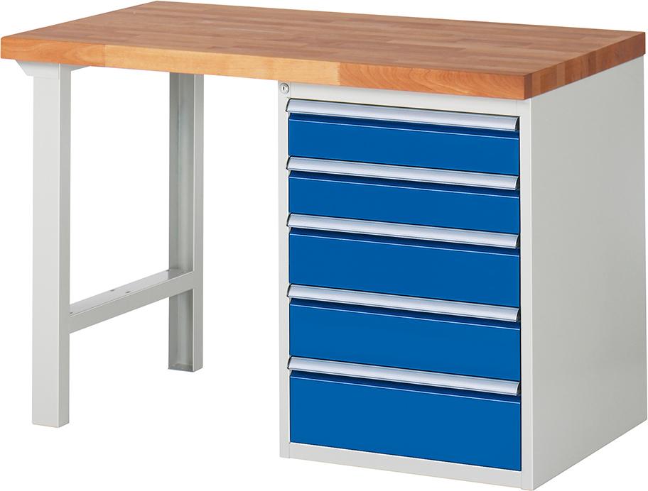 Produktbild RAU Werkbank Modell 7513 1250x900x840