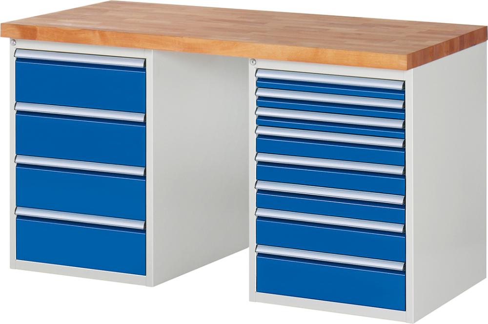 Produktbild RAU Werkbank Modell 7822 1500x700x840