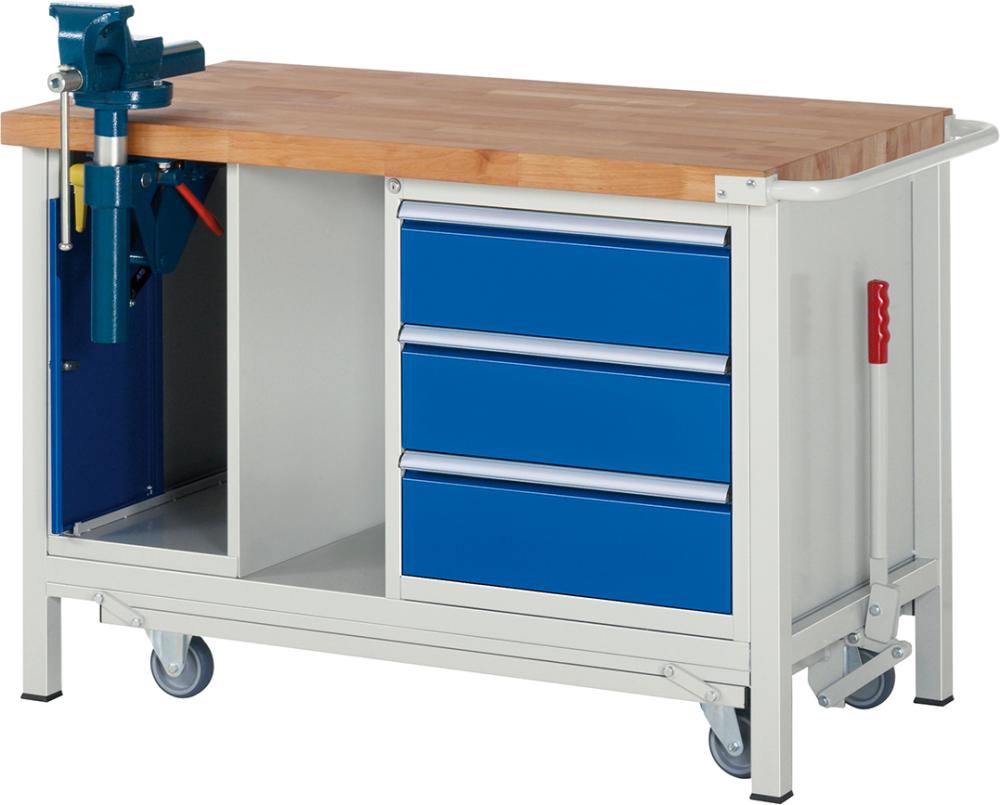 Produktbild RAU Werkbank Modell 8183 1000x700x880