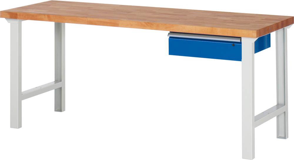 Produktbild Rau Werkbank Modell 7001 Breite 2000 x Höhe 840 mm