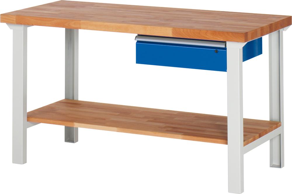 Produktbild Rau Werkbank Modell 7001 B1500 x T700 x H840mm 1 Schublade