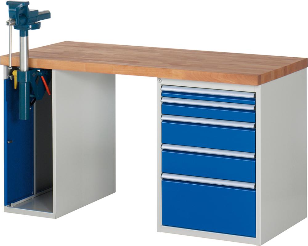 Produktbild RAU Werkbank Modell 7511 1500x900x840 bild 2