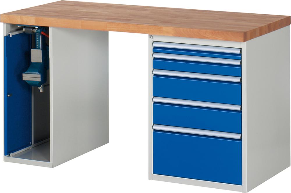 Produktbild RAU Werkbank Modell 7511 1500x900x840 bild 3