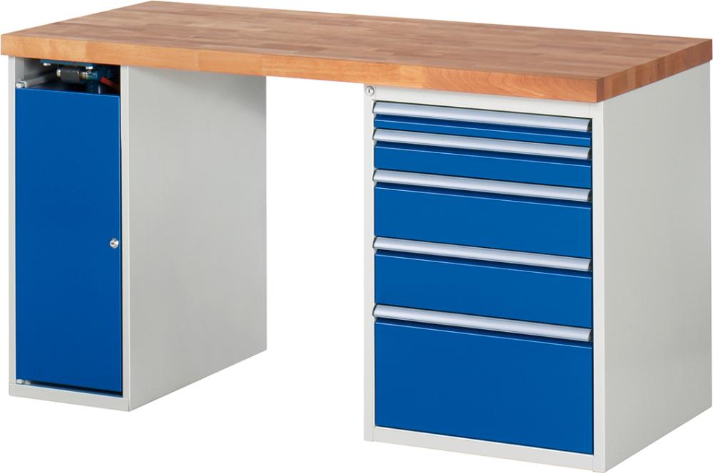 Produktbild RAU Werkbank Modell 7511 1500x900x840 bild 4