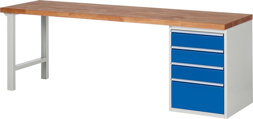 Produktbild RAU Werkbank Modell 7510 2500x700x840mm