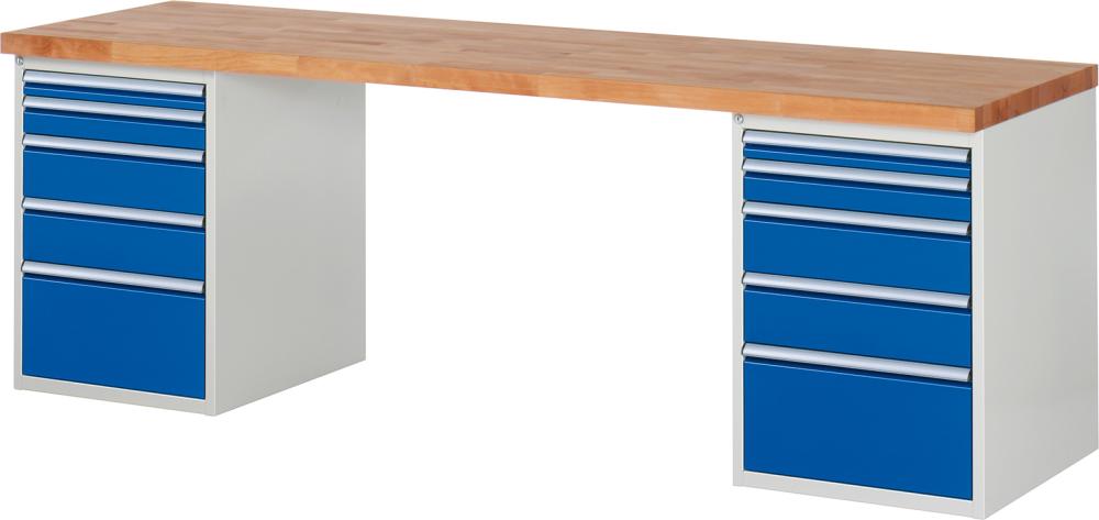 Produktbild RAU Werkbank Modell 7511 3000x900x840 bild 2