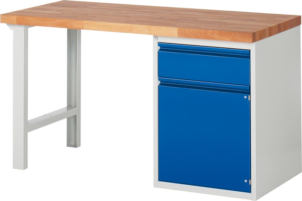 Produktbild RAU Werkbank Modell 7502BASICB 1500xT 700xH 840mm