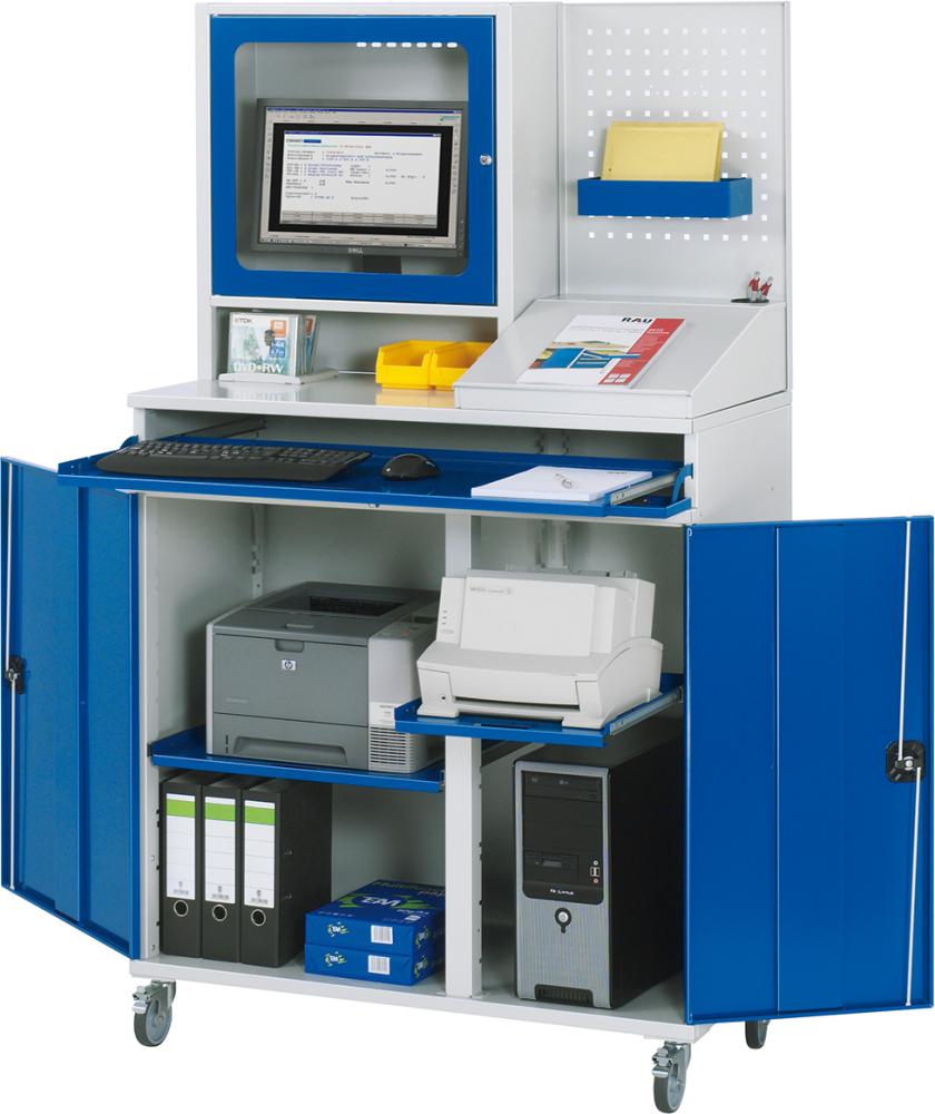 Produktbild RAU Computer-Schrank - 67 1100x520x1860