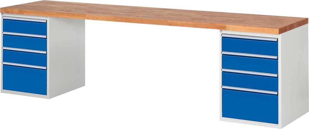 Produktbild RAU Werkbank Modell 7510 3000x900x840