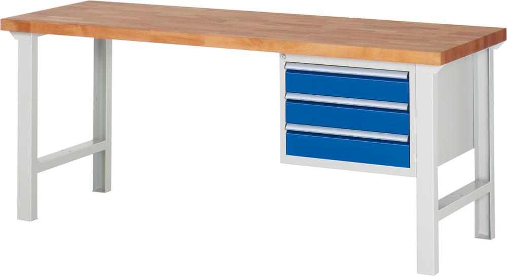 Produktbild RAU Werkbank Modell 7127 2000x900x840 bild 2