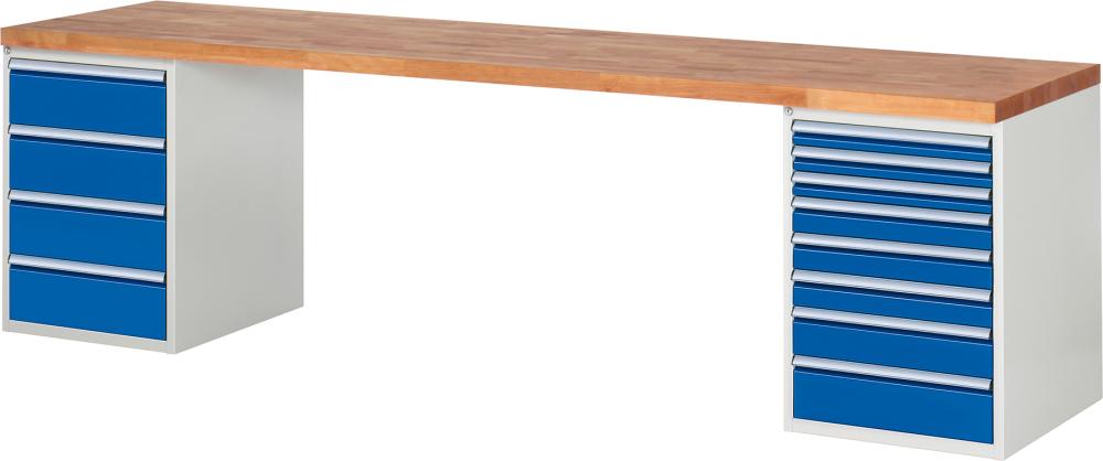 Produktbild RAU Werkbank Modell 7822 3000x900x840