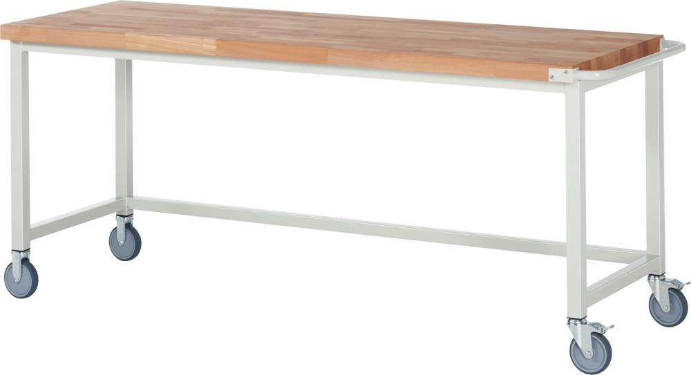 Produktbild Rau Fahrbare Werkbank Modell 8000 2000 x 700 x 880 mm Stärke 40 mm
