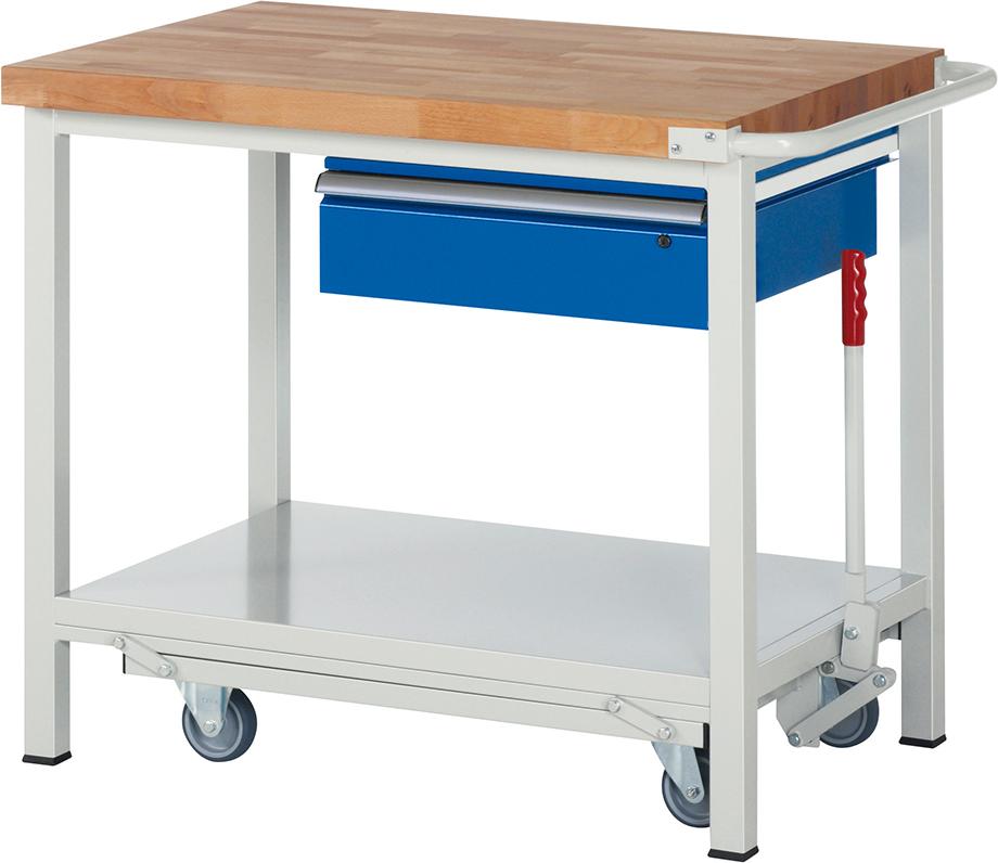 Produktbild RAU Werkbank Fg Modell 8001 B 1000xT 700xH 880mm