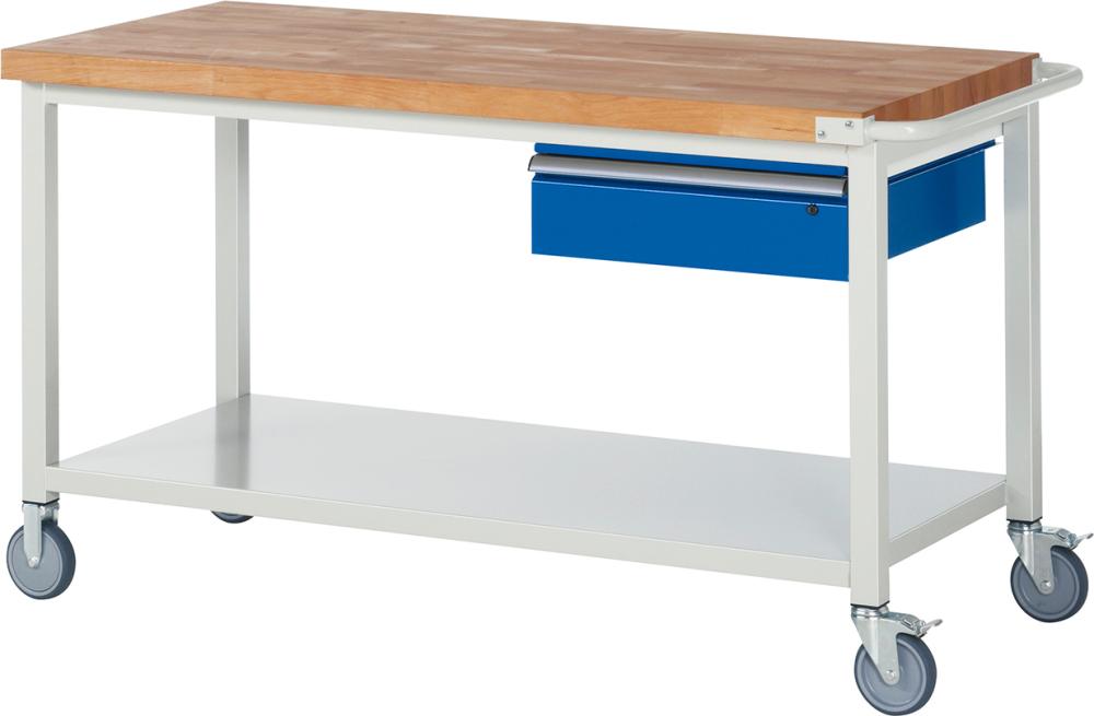 Produktbild RAU Fahrbare Werkbank Modell 8001 B 1500xT 700xH 880mm