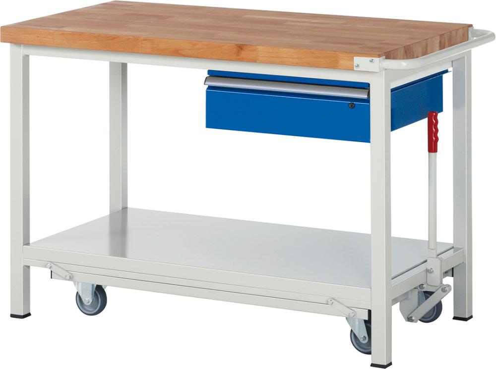 Produktbild RAU Werkbank Fg Modell 8001 B 1250xT 700xH 880mm