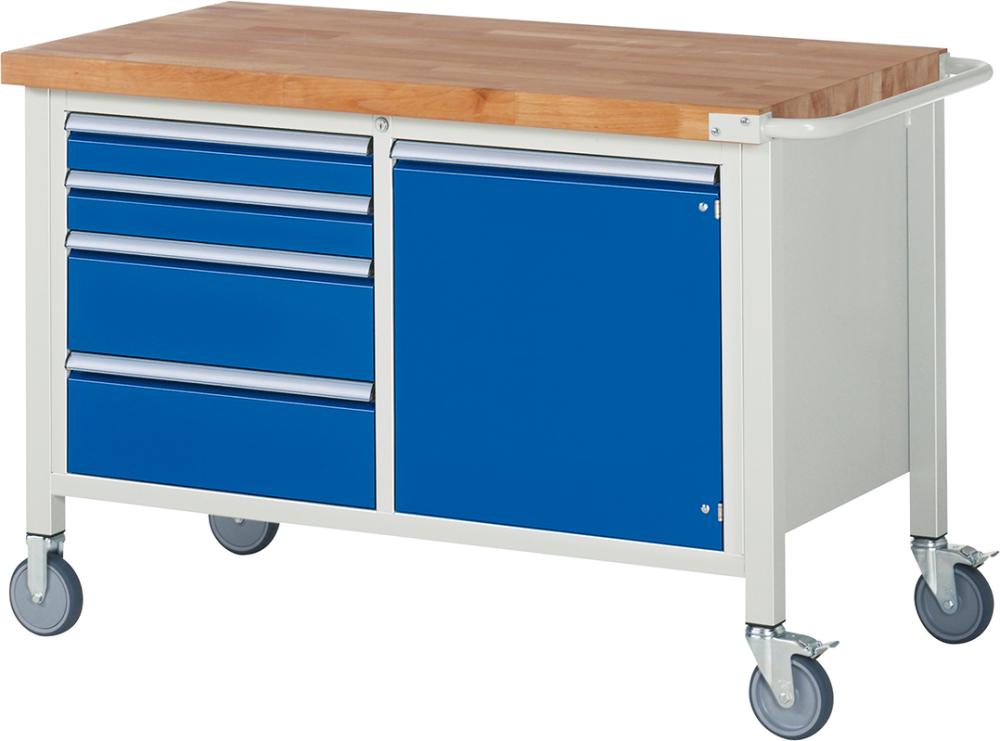 Produktbild RAU F. Werkbank Modell 8470 B 1250xT 700xH 880mm