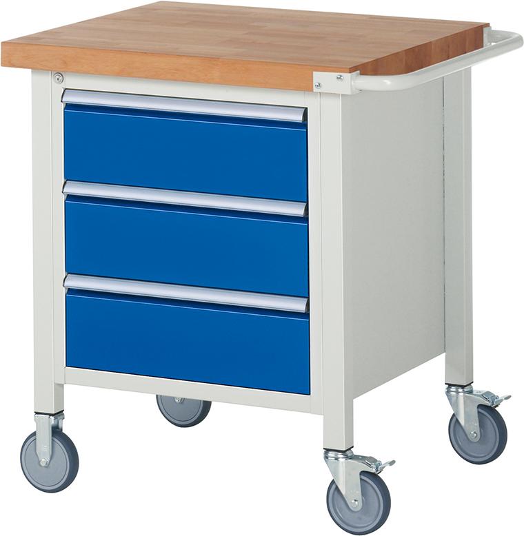 Produktbild RAU Fahrbare Werkbank Modell 8157 B 750xT 700xH 880mm