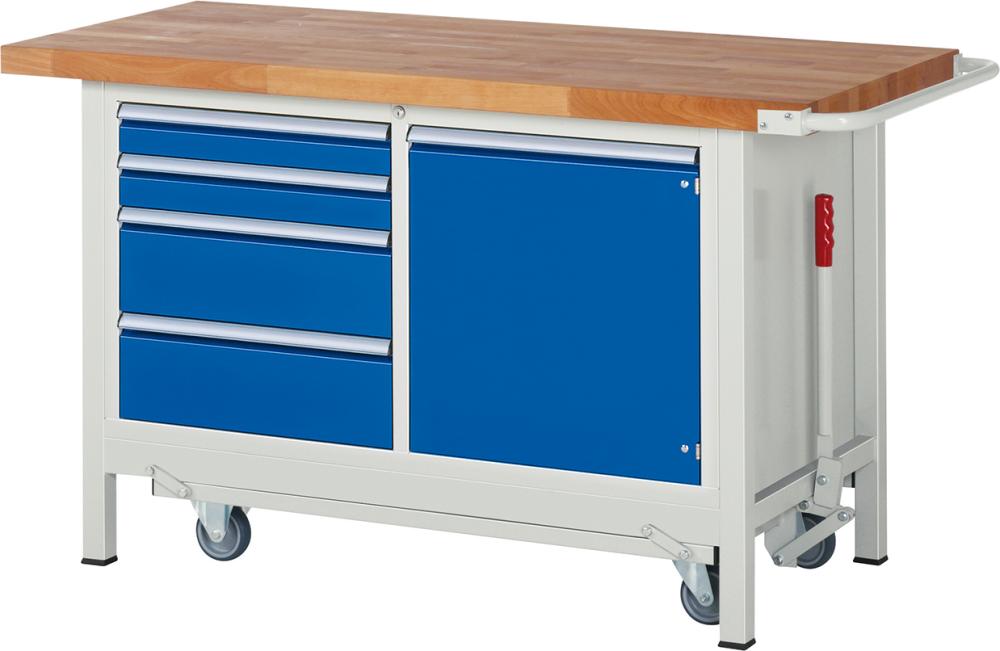 Produktbild RAU Werkbank Fg Modell 8470 B 1500xT 700xH 880mm