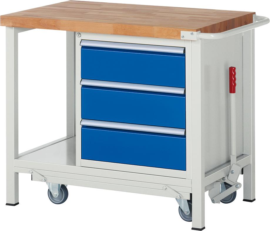 Produktbild RAU Werkbank Fg Modell 8157 B 1000xT 700xH 880mm