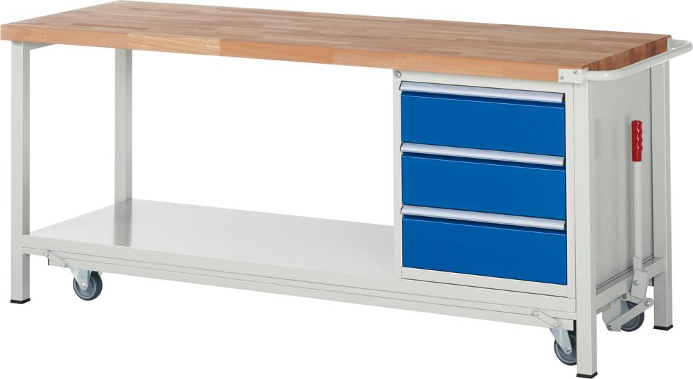 Produktbild RAU Werkbank Fg Modell 8157 B 2000xT 700xH 880mm