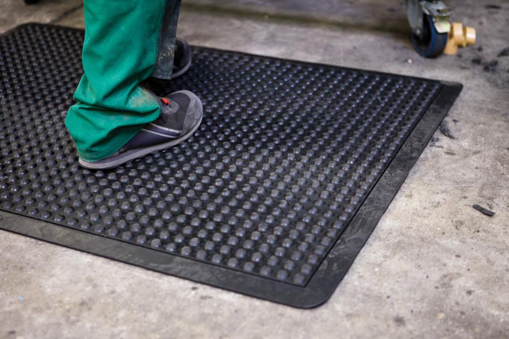 Produktbild Miltex Yoga Dome NBR Einzelmatte90 x 120 cm schwarz bild 7