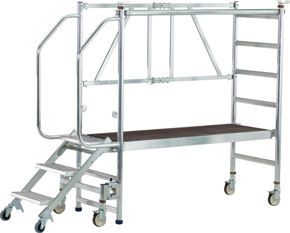 Produktbild ZARGES Workmaster T Arbeitsplattform Z600 Arbeitshöhe 3m