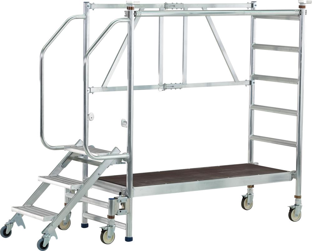 Produktbild ZARGES Arbeitsplattform Z600 klapbar 600x1800 bild 3