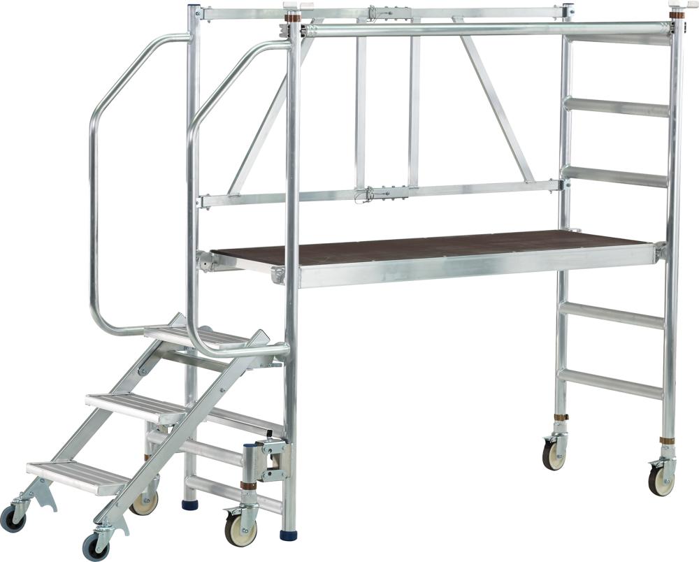 Produktbild ZARGES Arbeitsplattform Z600 klapbar 600x1800 bild 4