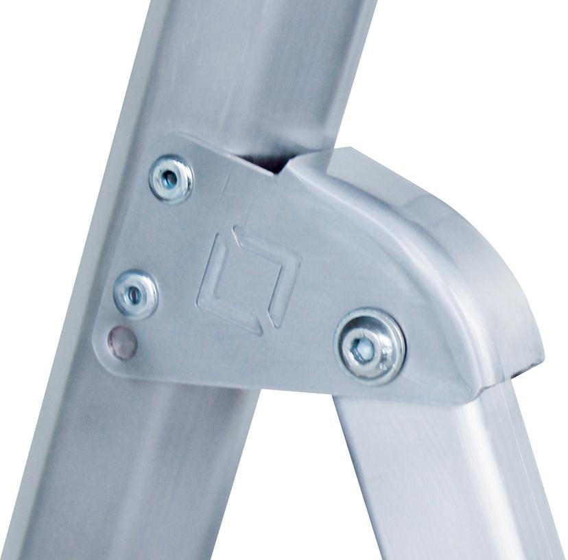 Produktbild Günzburger ALU Stufenstehleiter ML 7 Stufen bild 4