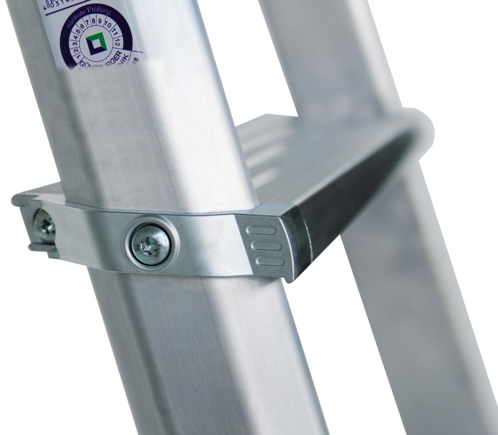 Produktbild Günzburger Alu Stufenstehleiter ML 2x4 Stufen bild 3