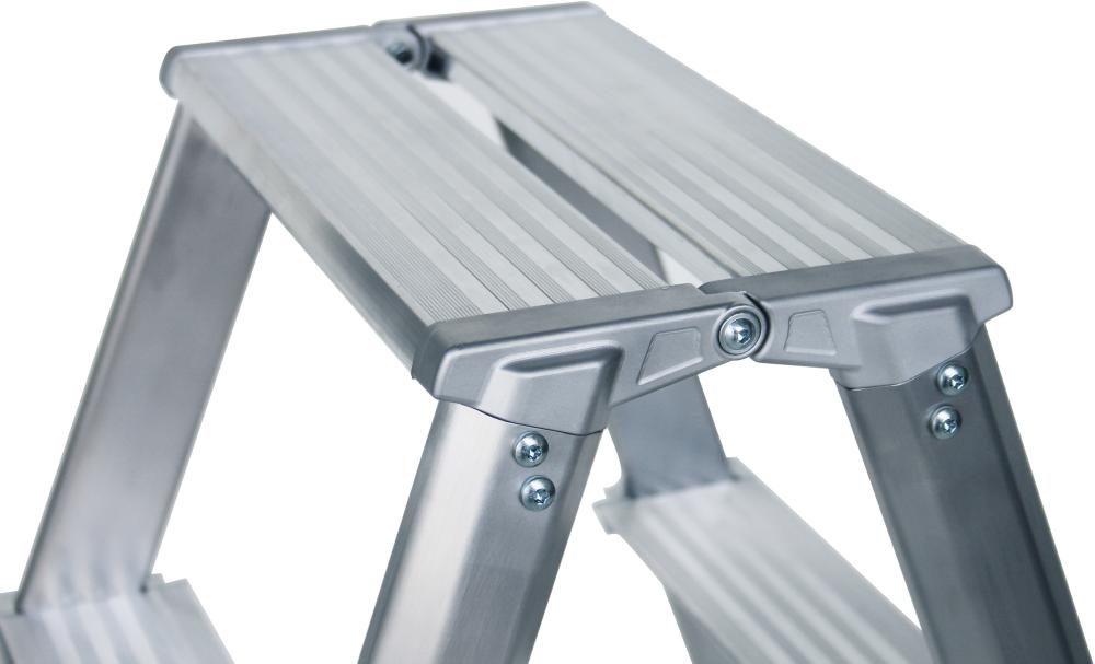 Produktbild Günzburger Alu Stufenstehleiter ML 2x4 Stufen bild 4