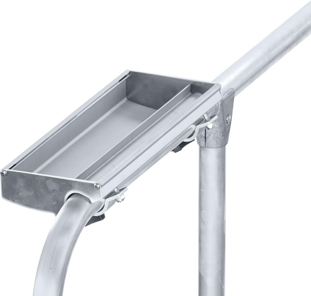 Produktbild ZARGES Ablageschale, klein Z600 für Geländerrohr 36-40 mm