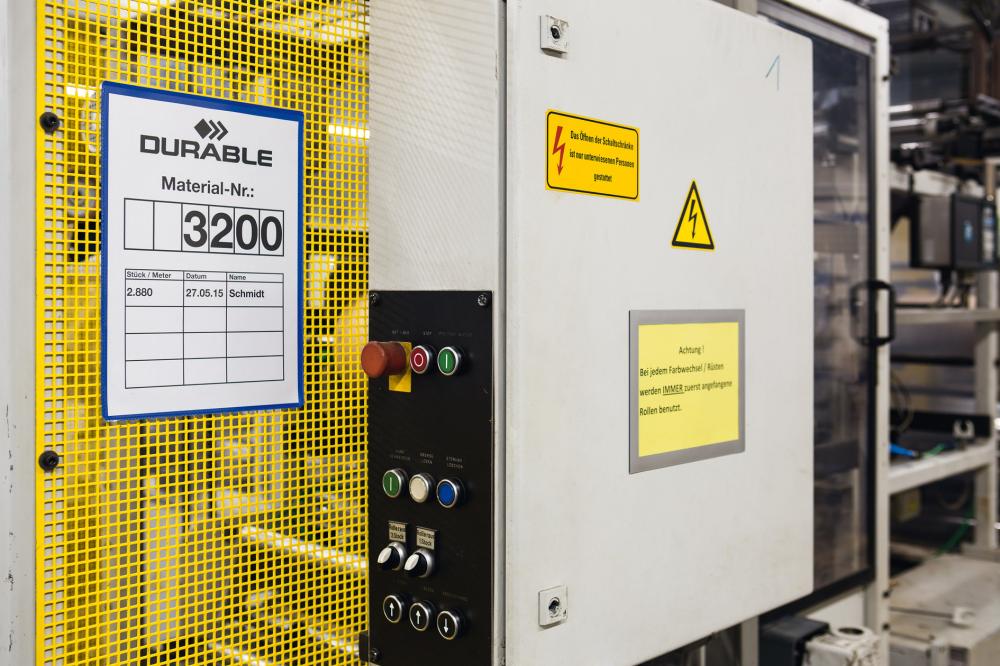 Produktbild Kennzeichnungstasche magnetisch,A4 quer, VE 50 bild 4