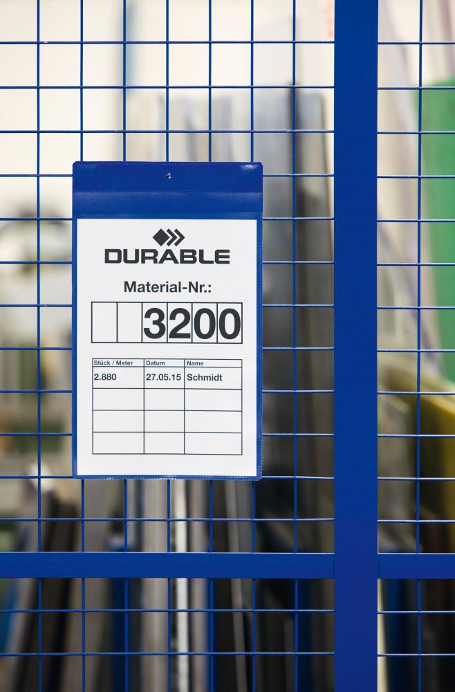 Produktbild Magnettasche A4 quer m. 2 Stark-Magneten, VE10 bild 4