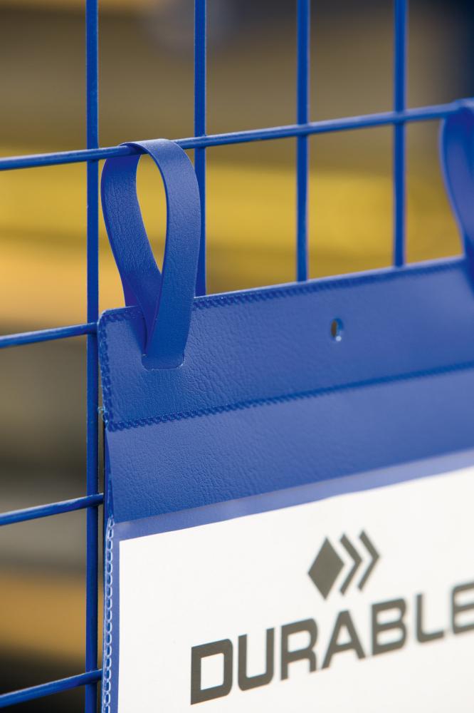 Produktbild Gitterboxtasche A4 quer m.Laschen, VE 50 St.