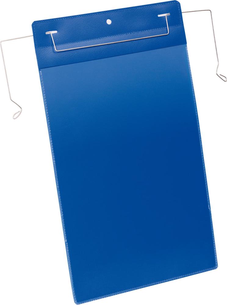 Produktbild Drahtbügeltasche A4 hoch für Aufsatzrahmen, VE 50 bild 1