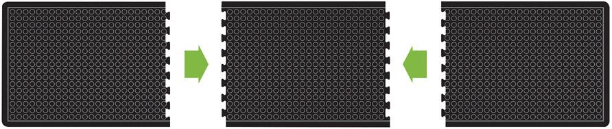 Produktbild Miltex Yoga Dome NR Endstück 90 x 120 cm schwarz bild 9