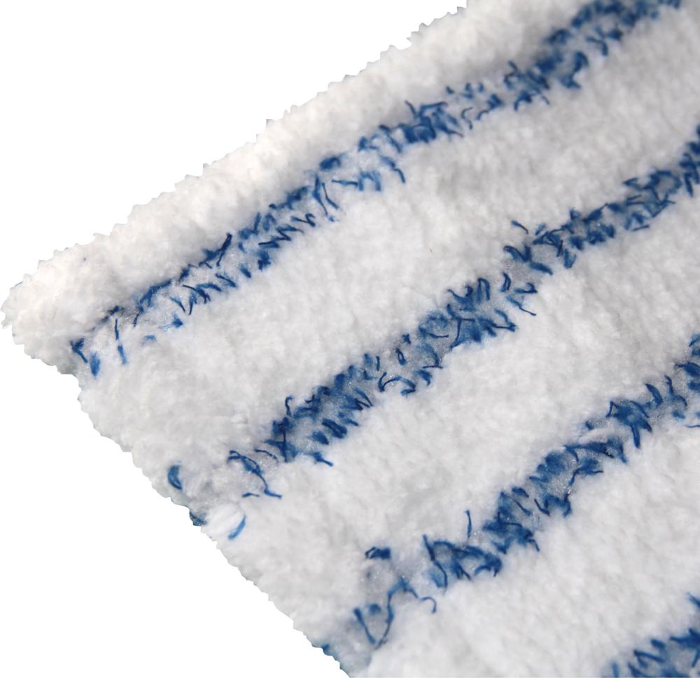 Produktbild Premium-Mikrofasermopp 40cm, weiß-blau