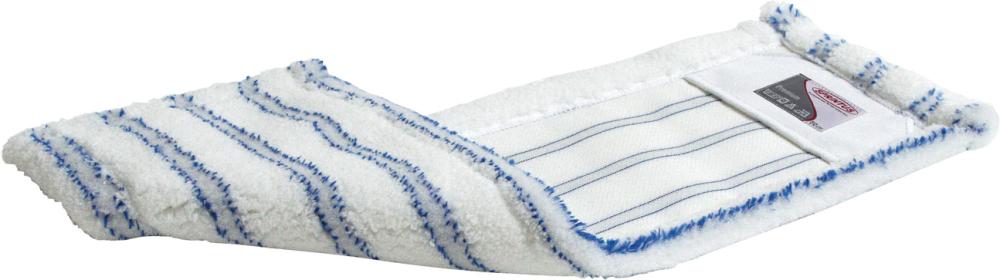 Produktbild Premium-Mikrofasermopp 50cm, weiß-blau