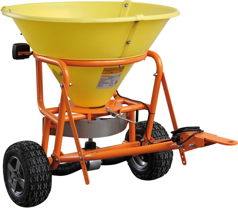 Produktbild CEMO Streuwagen SW 200 PE-Behälter 200 Liter