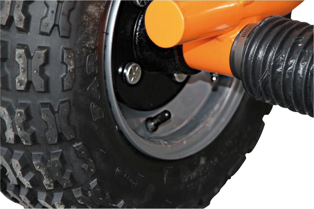 Produktbild CEMO Streuwagen SW 300 PE-Behälter 300 Liter bild 3