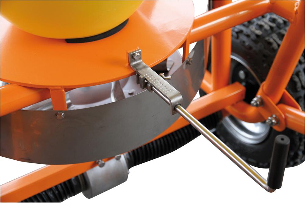 Produktbild CEMO Streuwagen SW 300 PE-Behälter 300 Liter bild 4