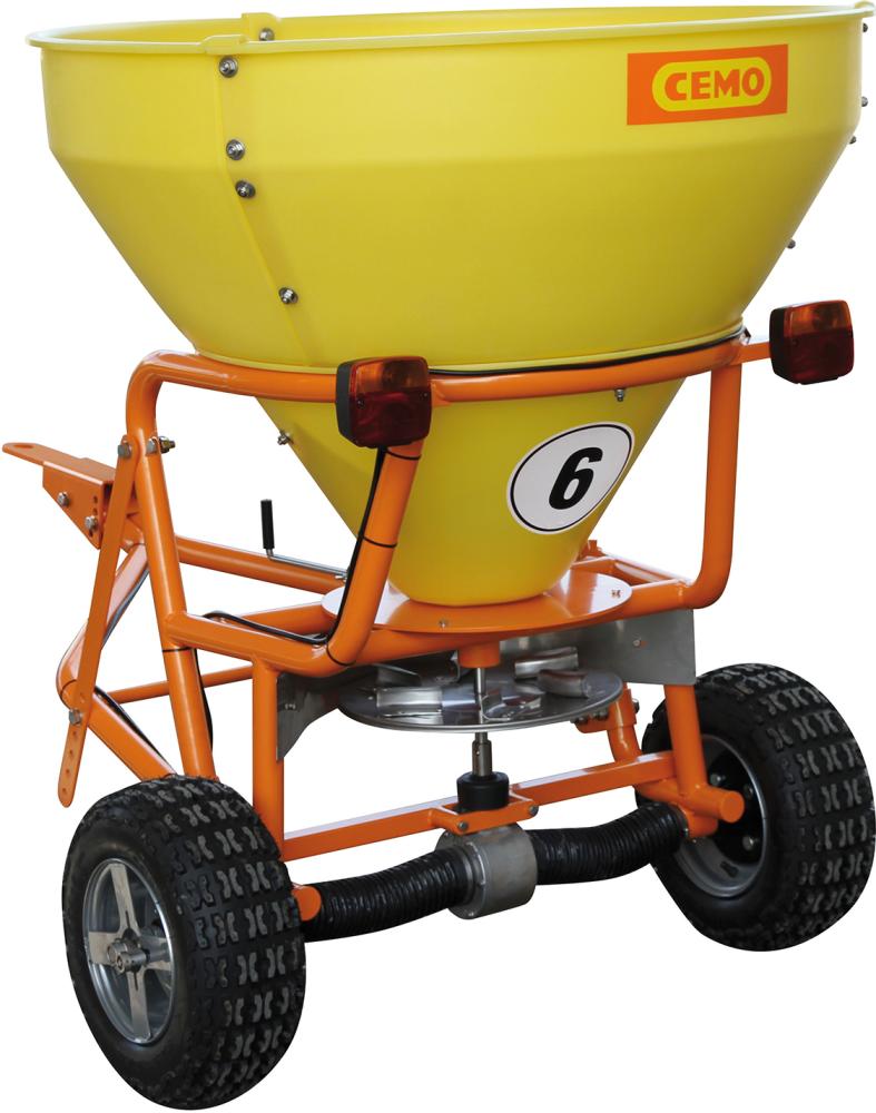 Produktbild CEMO Streuwagen SW 300 PE-Behälter 300 Liter