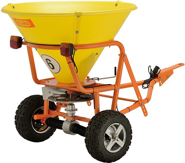 Produktbild CEMO Streuwagen SW 200 PE-Behälter 200 Liter bild 7