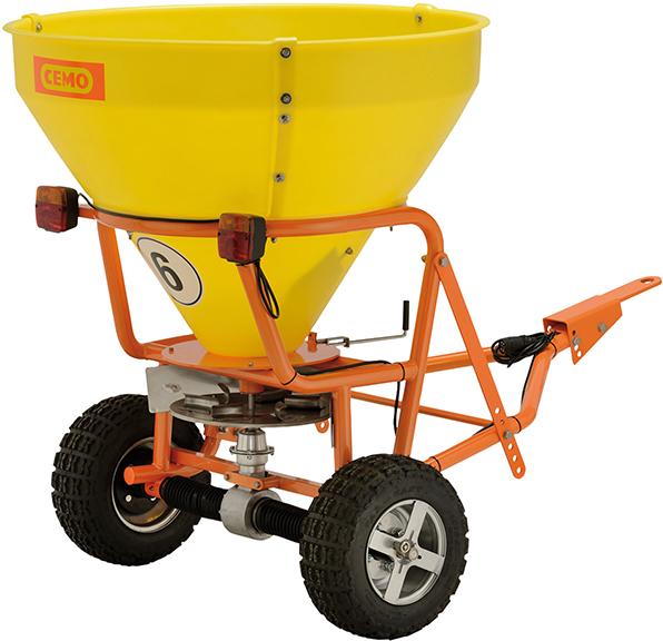 Produktbild CEMO Streuwagen SW 300 PE-Behälter 300 Liter bild 7