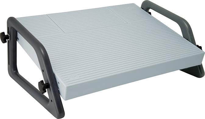 Produktbild Fußstütze Relax lgrau verstellbar DIN 4556