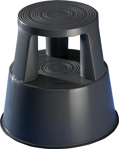 Produktbild Rollhocker Step Kst., grau