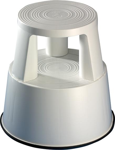 Produktbild Rollhocker Step Kst., lichtgrau