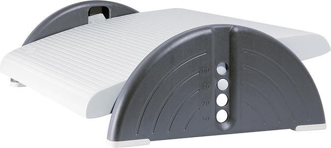 Produktbild Fußstütze Relax Plus lgrau, verstellbar bild 3