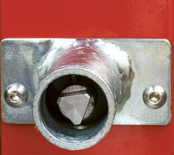 Produktbild Dreikantverriegelung Simplex komplett